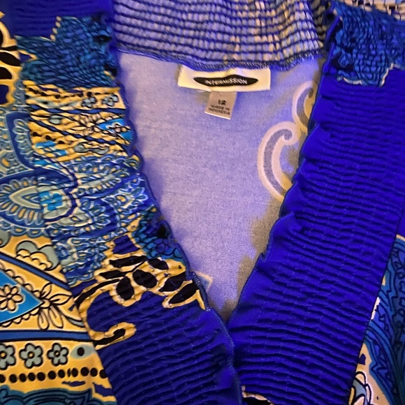 VINTAGE Intermission Short Sleeve StretchWomens Dress size 12 - Picture 4 of 11